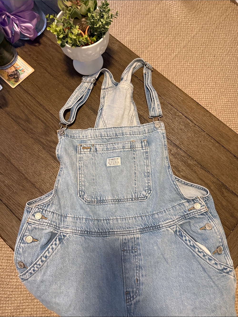 Levi Jeans Overalls